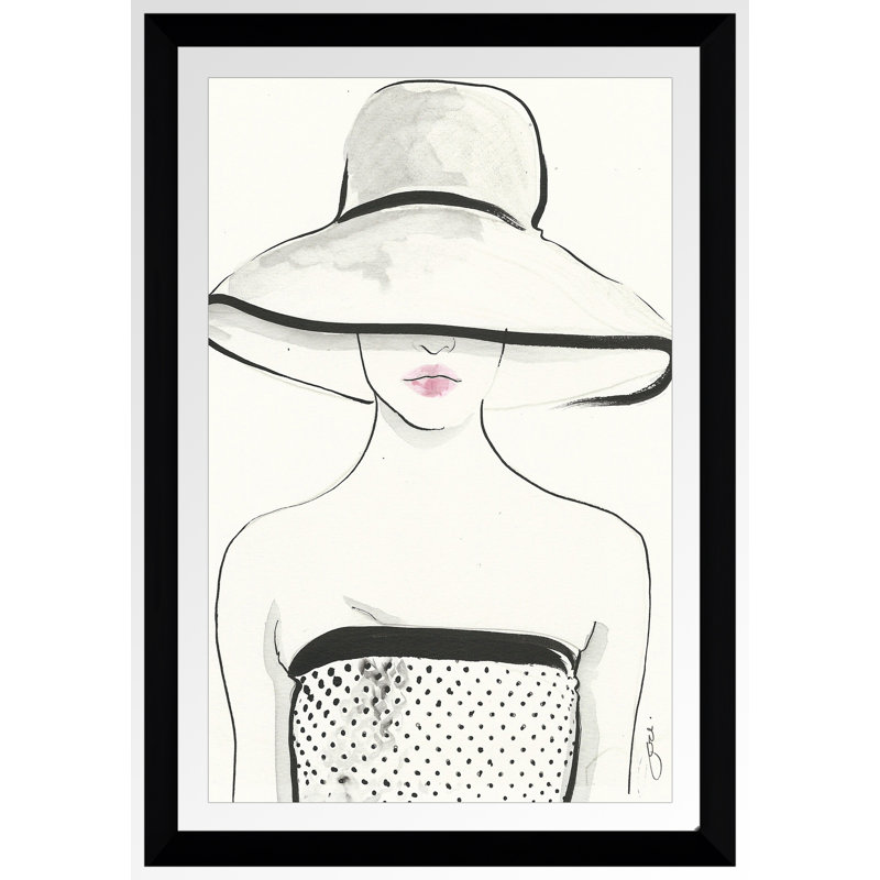 « thowing shade »-impression sur toile, H 39,5 po x l 27,5 po x P 0,75 po, Acrylique avec cadre noir