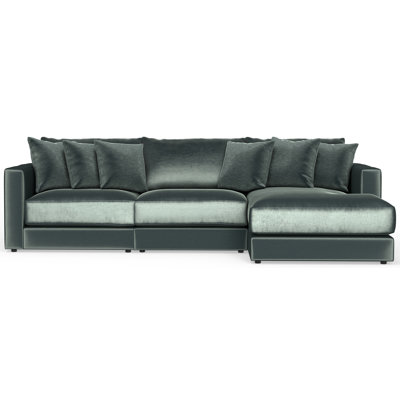 Canapé modulaire 3 pièces Nyrie