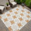 Machine Washable Indoor/Outdoor Adalaide ACN2352 Casual Rug-1032261280