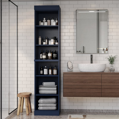 Armoire de rangement 100% en bois massif Palace Imports, tablettes réglables, hauteur 71,5 po