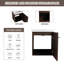 Ensemble de meuble-lavabo simple 18 po avec plateau en céramique Coryna-1969108176-2012610003