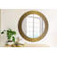 Huldar Glass Flat Wall Mirror