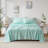 4 PCS Full Sheet Set Aqua