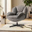 Upholstered Armchair-1466953968