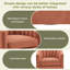 Fauteuil d'appoint pivotant avec jupe Solitude-2144238671