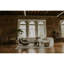 Table de bout avec tablette de plancher-107308425