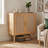  Sideboard Buffet Cabinet,  Storage Cabinet With  Doors For Dining Room, Living Room-1221428086