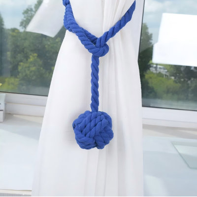 Charney Fabric Curtain Tieback