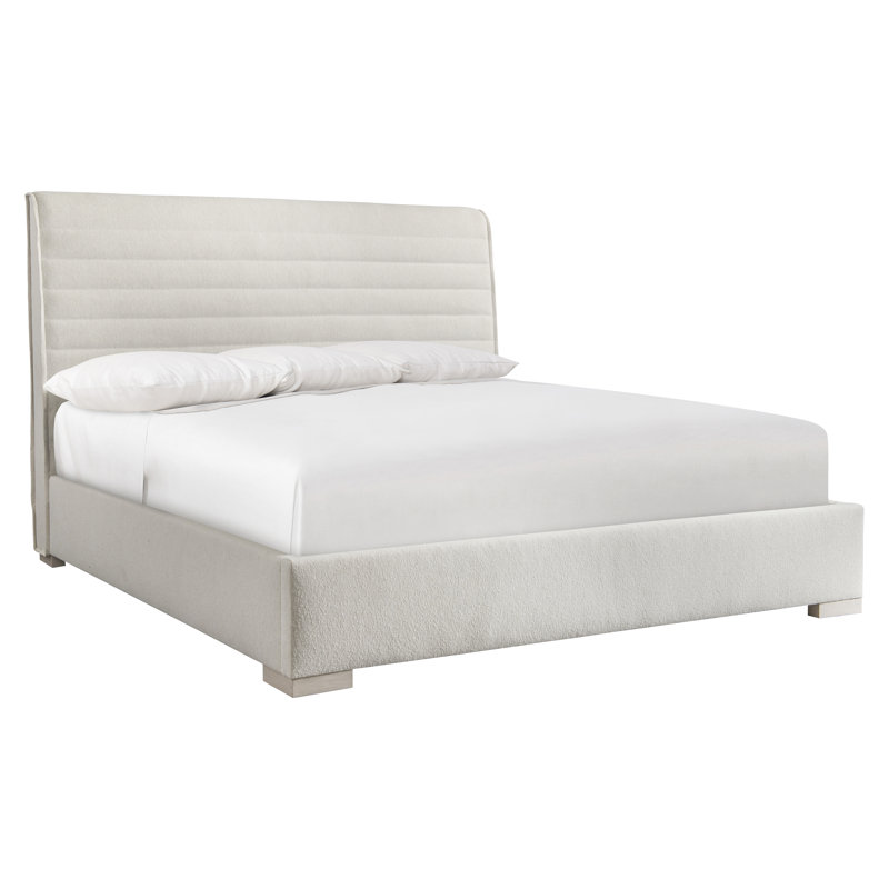 Sereno Upholstered Panel Headboard Design, Queen