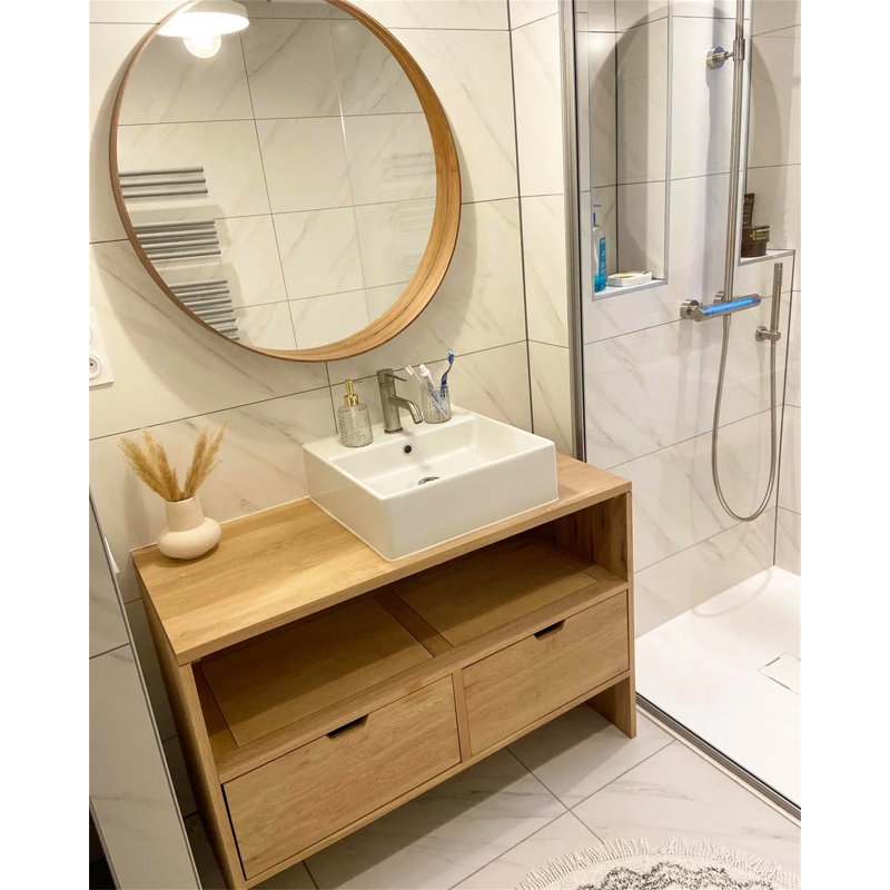 Magdeline 110 mm Double Bathroom Vanity Base