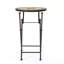 Table d'appoint pliante en pierre SILVESTER