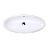 Euro 37.25'' L Bathroom Sink