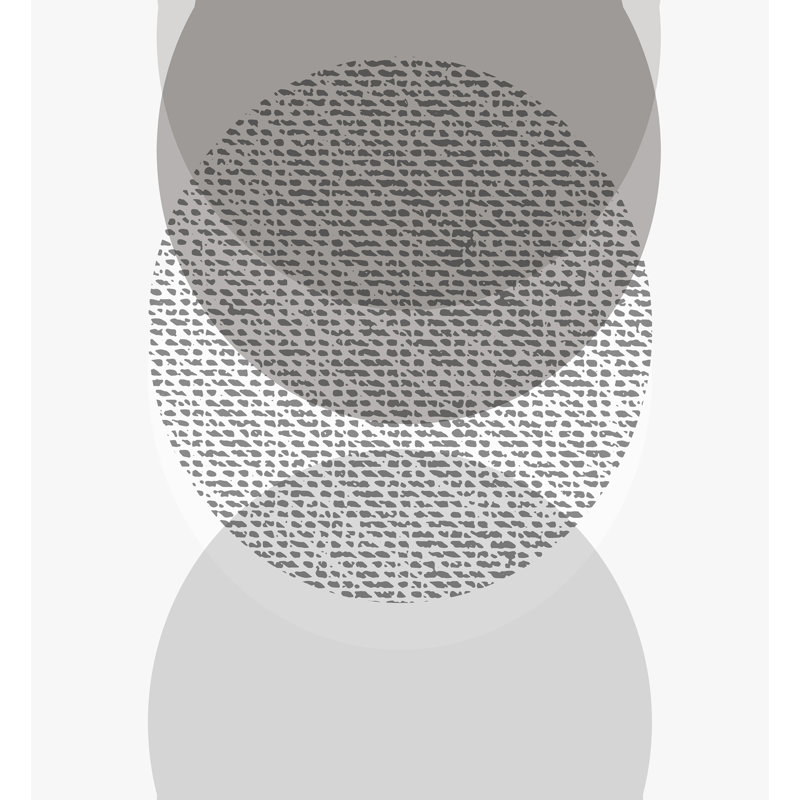 «Uniting II» par Bobby Berk, impression sur toile tendue, H 26 po x l 24 po x P 1,5 po
