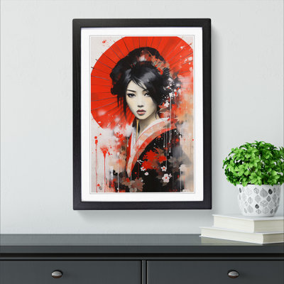 Single Picture Frame Print on Wood