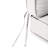 Sunbrella 22" x 45" Outdoor Deep Seat Cushion Set with Ties-1740903267