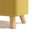 Arturo 57cm Wide Rectangle Solid Colour Footstool Ottoman-50224526