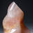 Polished Rose Quartz Flame Freeform from Brazil (1.3 Lbs)