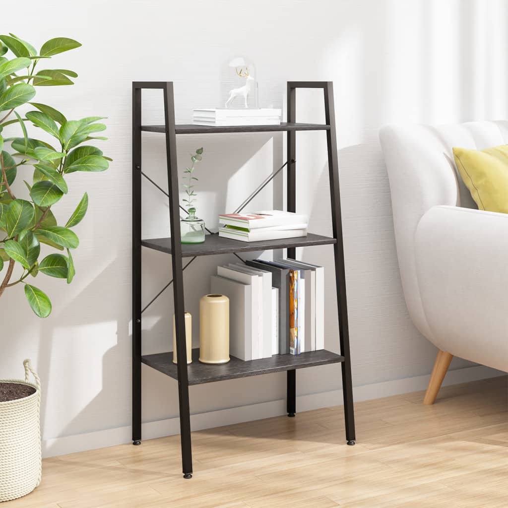 Fantasia Standing Shelf Storage Organiser Shelf Rack Ladder Shelf Bookshelf