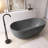 Oval Solid Surface Bathtub, Freestanding Soaking Bathtub-111988031