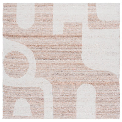 Sayles Hand Tufted Performance Abstract Rug