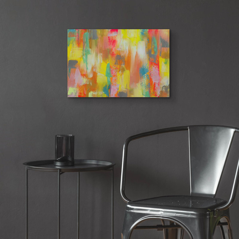  «Levity» par Jeanette Vertentes, art mural en verre acrylique, 16 po x 12 po, H 16 po x l 24 po x P 0,2 po