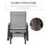 Fauteuil oscillant d'extérieur Outsunny-1455979533-1455979532