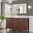 Azaira Rectangle Framed Bathroom Wall Mirror-1820804960