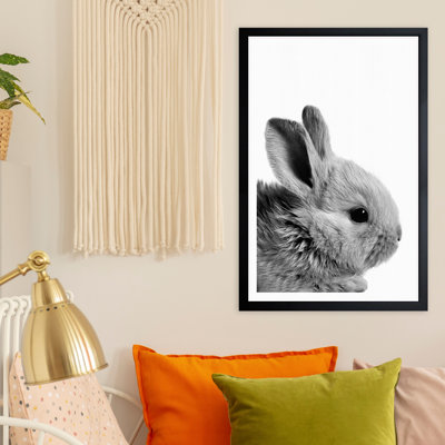 « lapin ears », impression encadrée