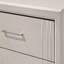 Table de chevet contemporaine à 2 tiroirs 1Pc-707476086
