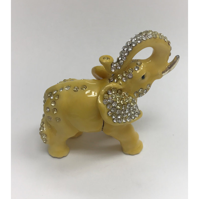 Boîte à souvenirs éléphant