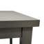 Table de salle à manger en aluminium-90296060-90296062