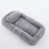 Polyester gris clair
