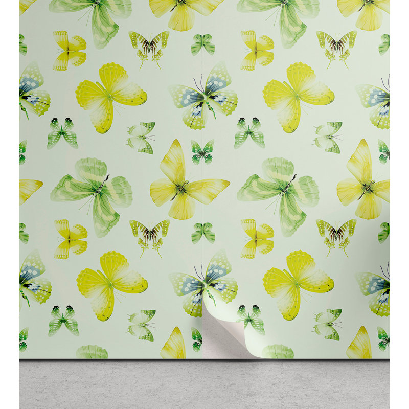 Rouleau de papier peint adhésif Iosefina, L 13 po x L 100 po