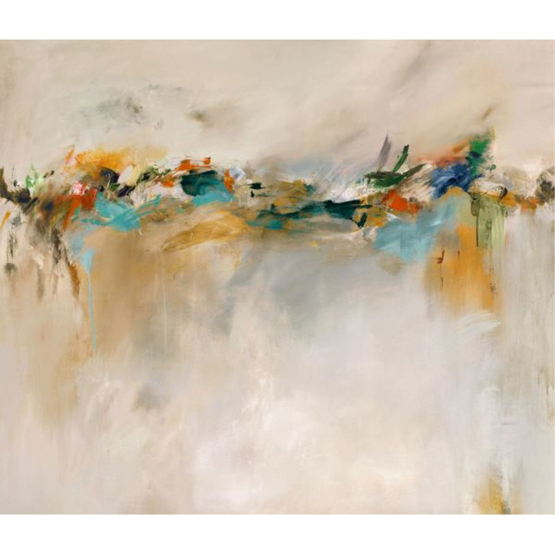 Calm Playground Print by Samuel Kane, 30" H x 35" W