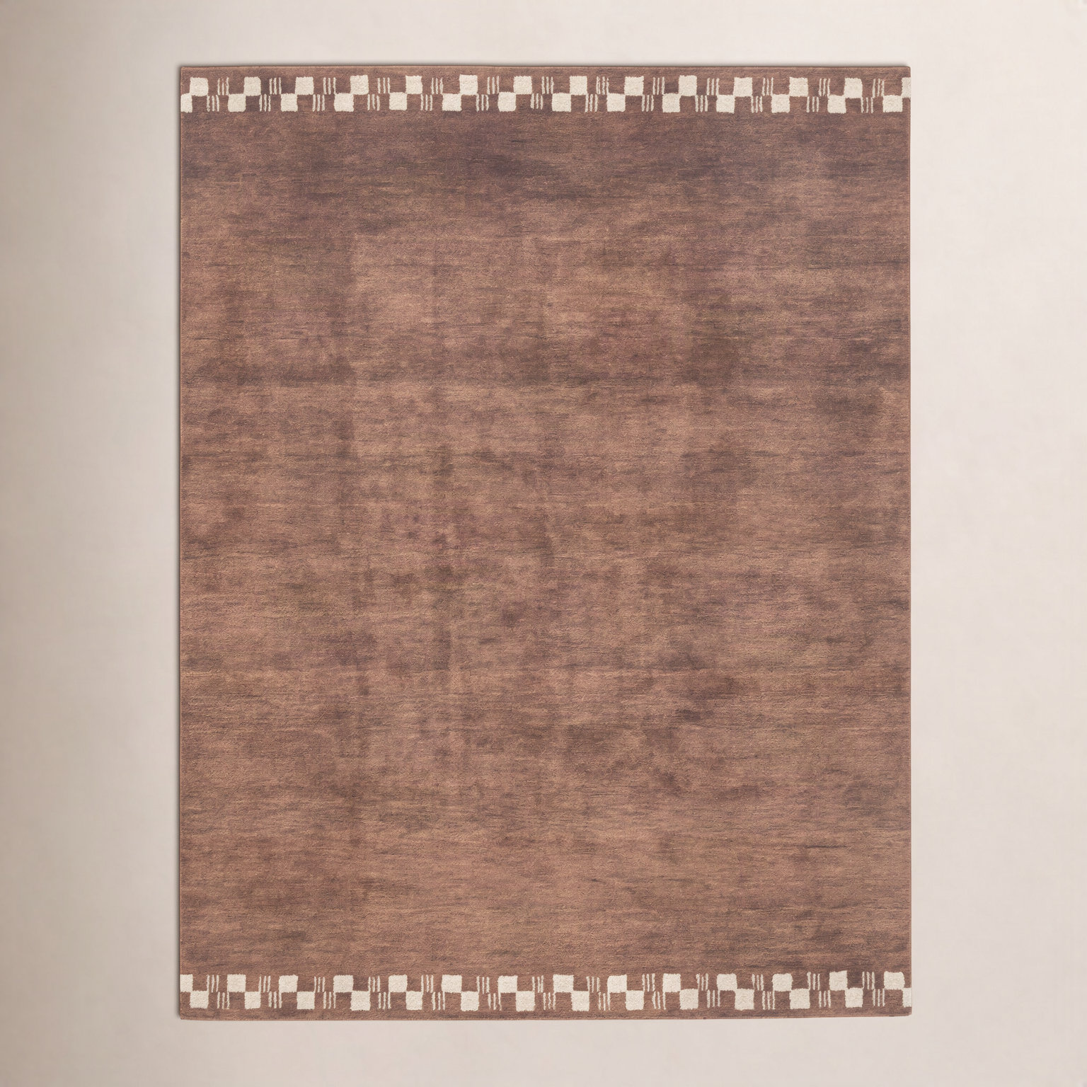 Hand-Tufted Oriental Rug, Rectangle 7'9" x 9'9"