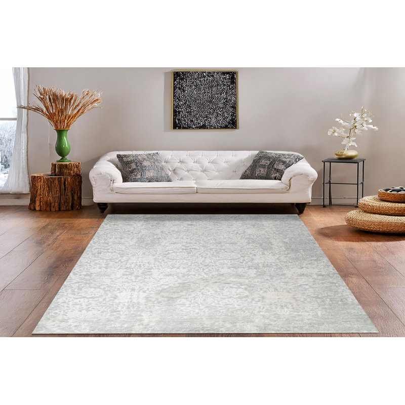 Canyon 15472-910 gris / crème, Rectangle 6 pi 7 po x 9 pi 10 po