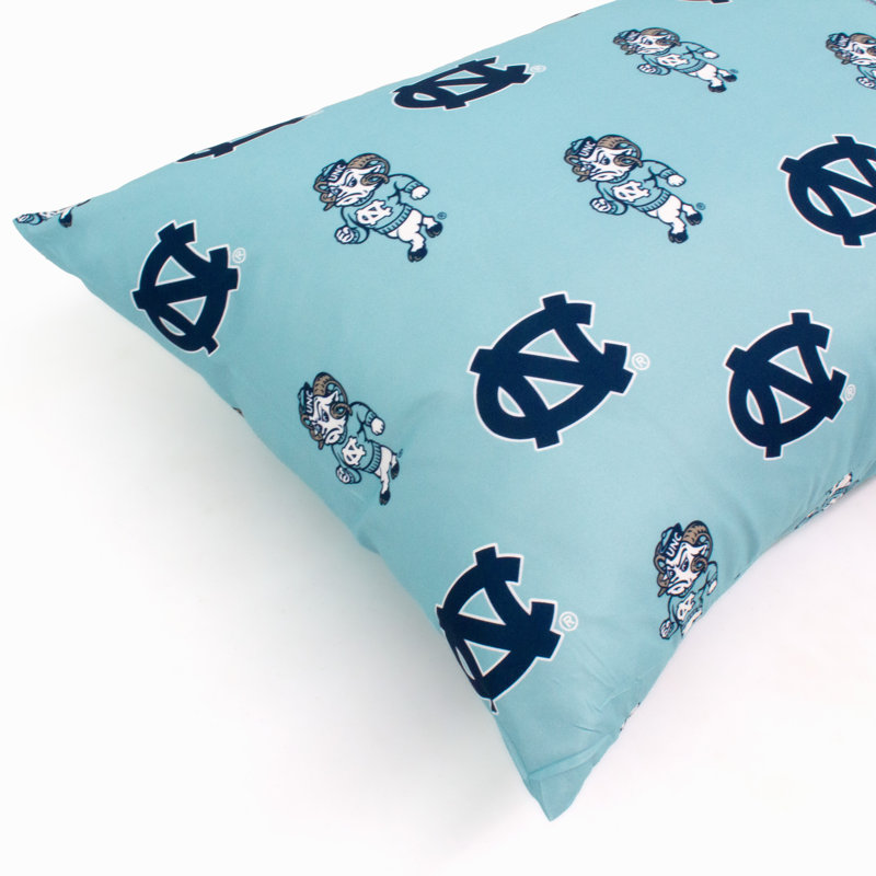North Carolina Tar Heels Cotton Polyester Body Pillowcase 20" x 60"