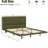 Full Size, Floating Bed Frame, 8 Dynamic Led Effects, , Pu Leather, Strong And Stylish, Effortless Assembly Simple Installation-125572974-125572976