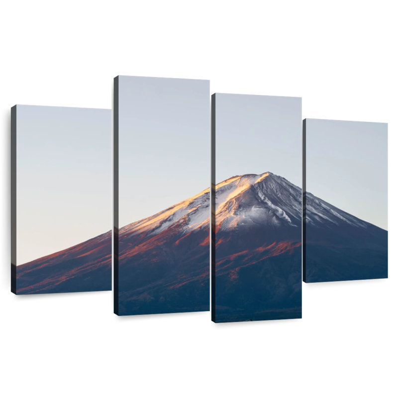 Alvord Good Morning Mount Fuji, H 48 po x l 75 po