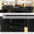 Baynard Wooden Sideboard with 3 Drawers & Adjustable Shelf-120887075