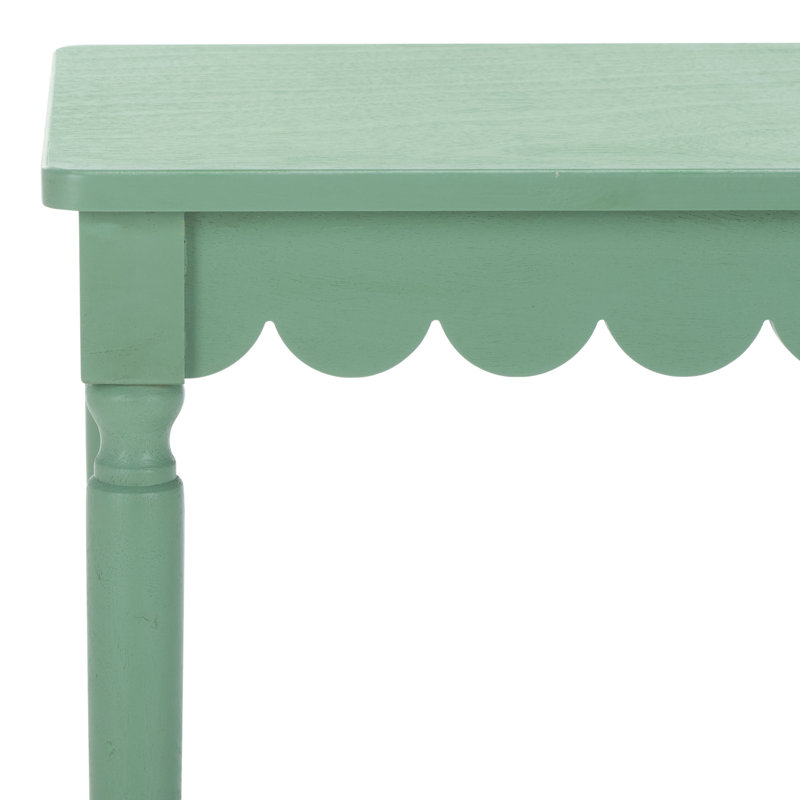 Haven End Table, Sage Green