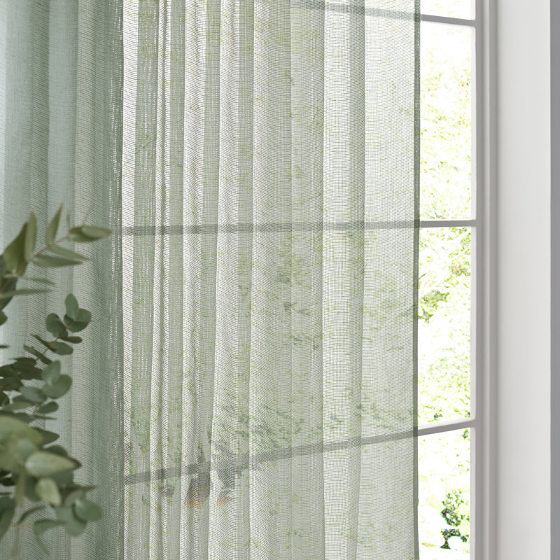 Nimbus Voile Sheer Single Curtain Panel