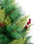 Spruce Pine Needle And Pinecone Artificial Mini Christmas Tree - 25" - Unlit