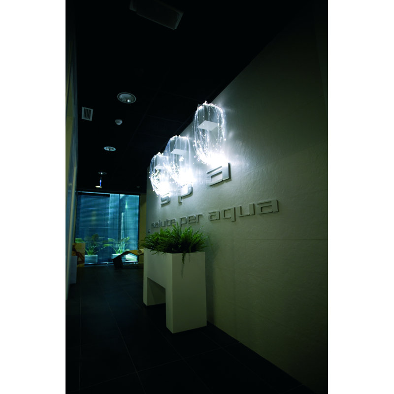 Muro Resin Elevated Planter, Anthracite