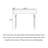 39.37" Brown Rectangular Solid Wood Console Table