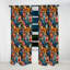 Motif cachemire bohémien Rhapsody V - rideau glamour - obscurcissant velours - 1 panneau-107596778