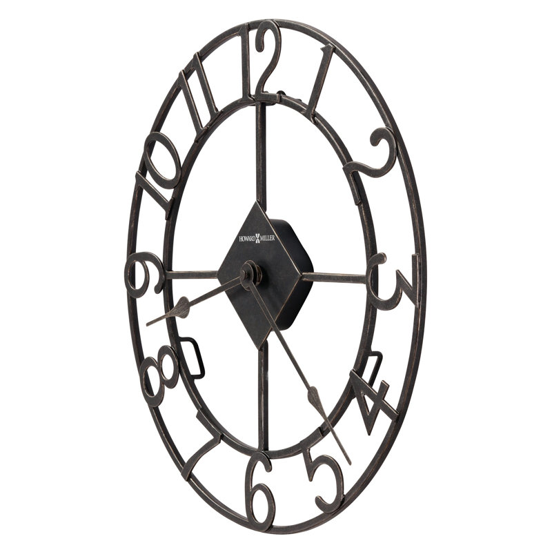 Lindsay Skeleton Clock