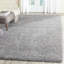 Tapis argenté à poils longs Assiya-33350104