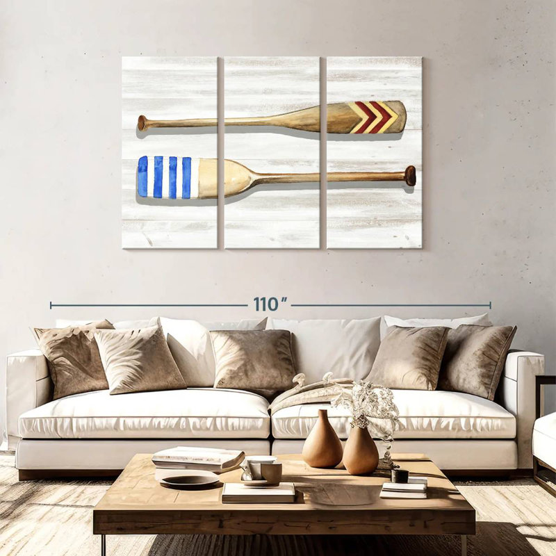 Senne Crew Legacy II, 48" H x 74" W