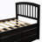 Eckart Solid Wood Slat Storage Bed-415907121